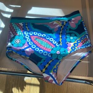 NWOT high waisted bikini bottom